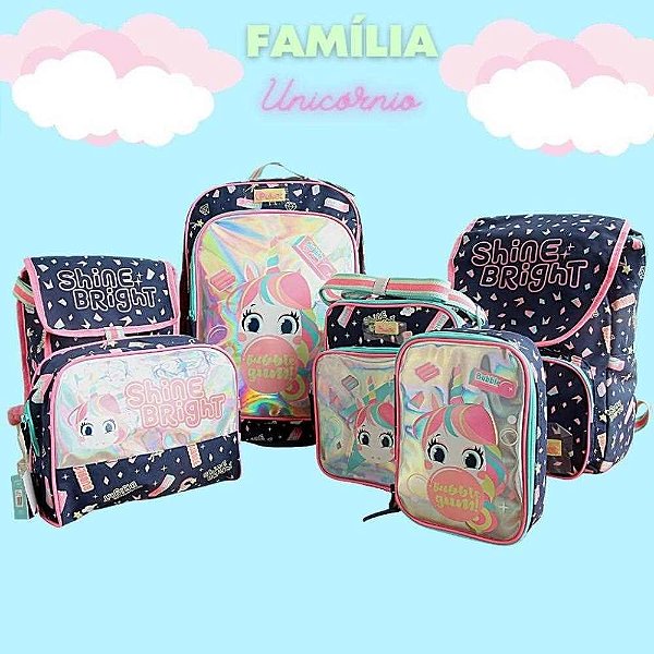 Necessaire Grande Unicórnio Shine Puket 050403031