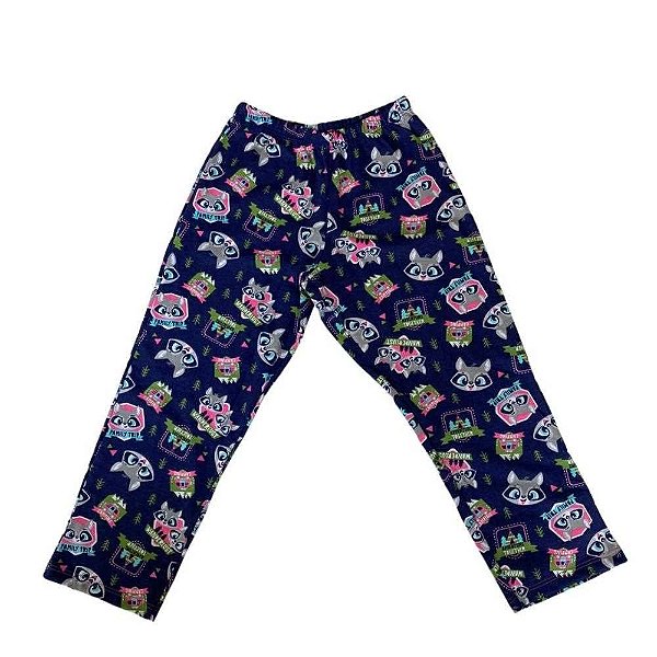 Pijama Infantil Feminino Manga Longa Puket 030402455