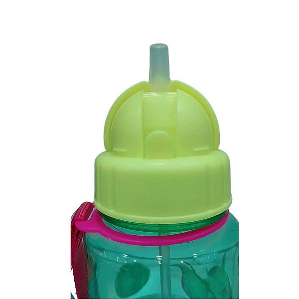 Garrafa com Canudo Unicórnio Skate Puket 050403191