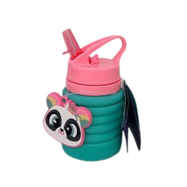 Garrafa Dobravel Panda Summer Puket 050403197