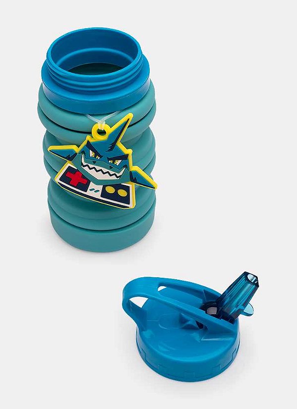 Garrafa Dobravel Tubarao Gamer Puket 050403199