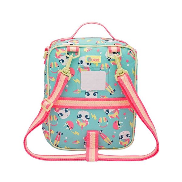 Lancheira Térmica sem Gel Unicórnio Skate Puket 050403153