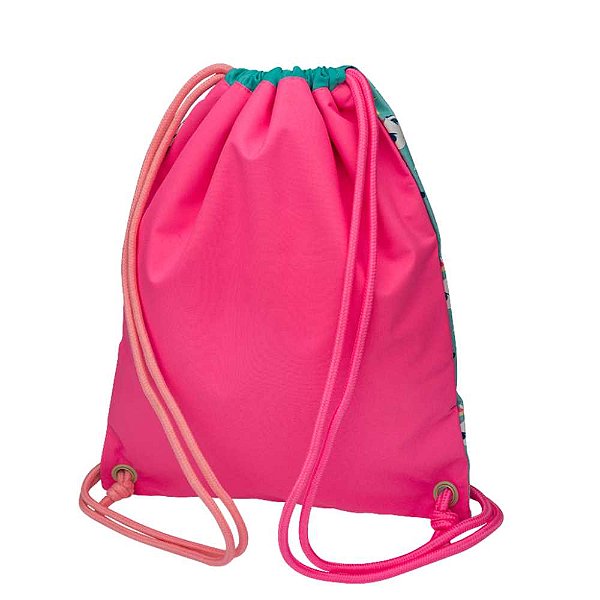 Mochila Sacola Unicórnio Skate Puket 050403248