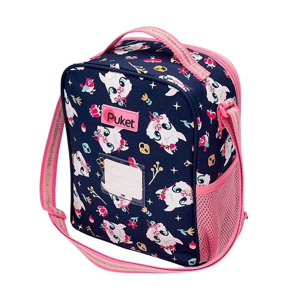 Lancheira Térmica sem Gel Lhama Secret Puket 050403157