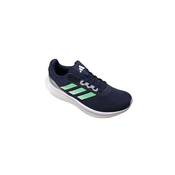 Tênis Esportivo Masculino Runfalcon 3.0 Adidas  Hp7562 Azul Marinho