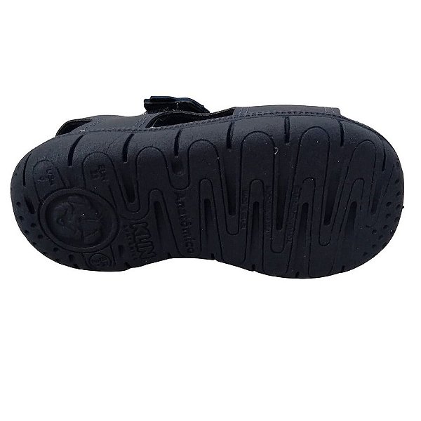 Sandália Papete Masculina Marinho Klin 171214000