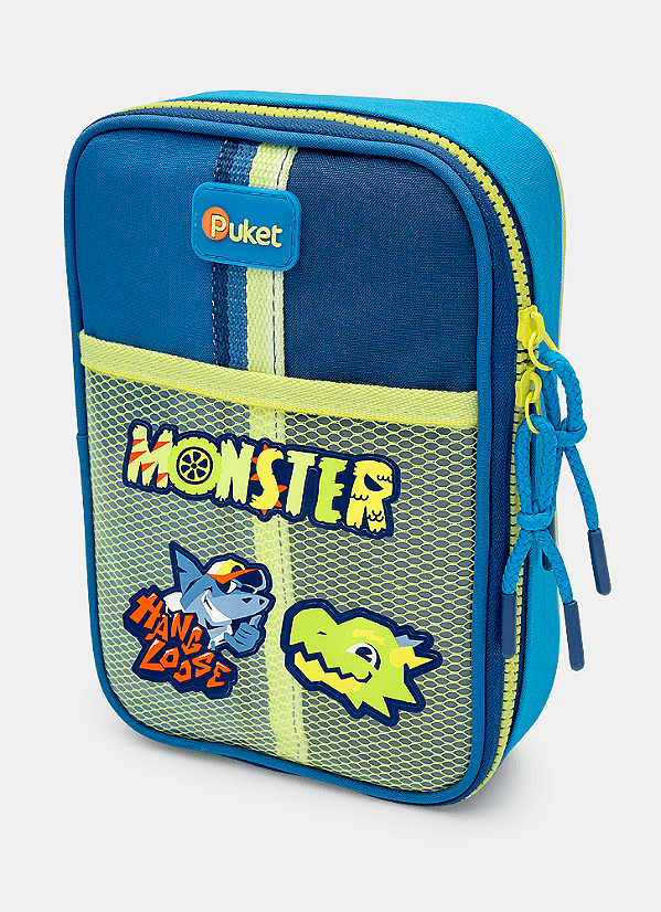 Estojo Grande Color Block Puket 050403602