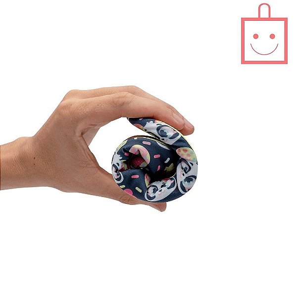 Tênis Sapatilha Antiderrapante Menina Panda Donuts Puket 10401017