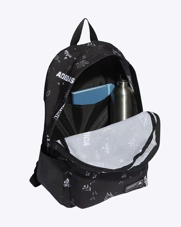 Mochila de Costas Preta Adidas Mochila  Ij5632