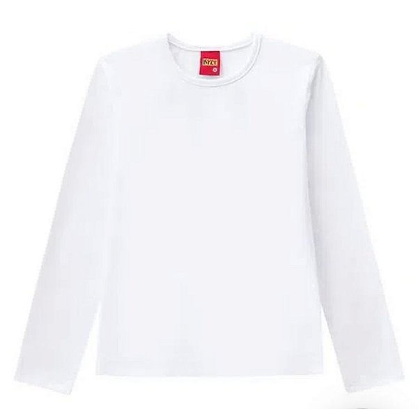 Blusa Manga Longa Feminina Infantil Kyly 206210