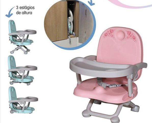 Cadeira de Papa Assento Elevatório Vic Galzerano 5095