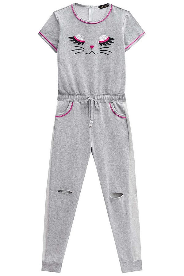 Macacao Infantil Feminino Vic&Vicky 40804