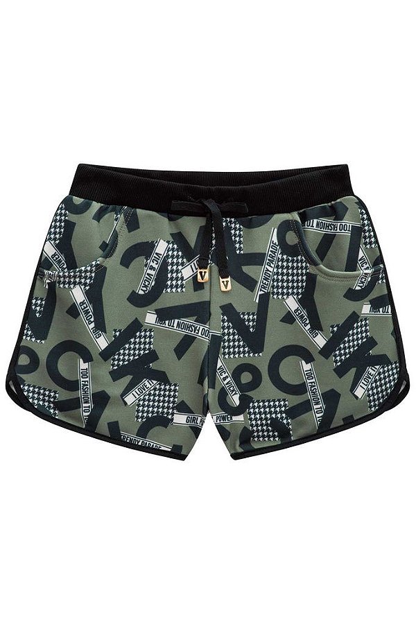 Conjunto Infantil Feminino Manga Longa Vic&Vicky 40609