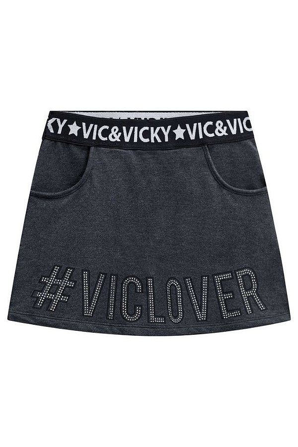 Conjunto Infantil Feminino Manga Longa Vic&Vicky 40704