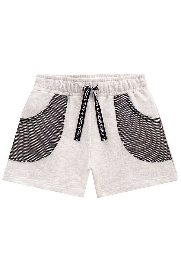 Conjunto Infantil Feminino Manga Longa Vic&Vicky 40706