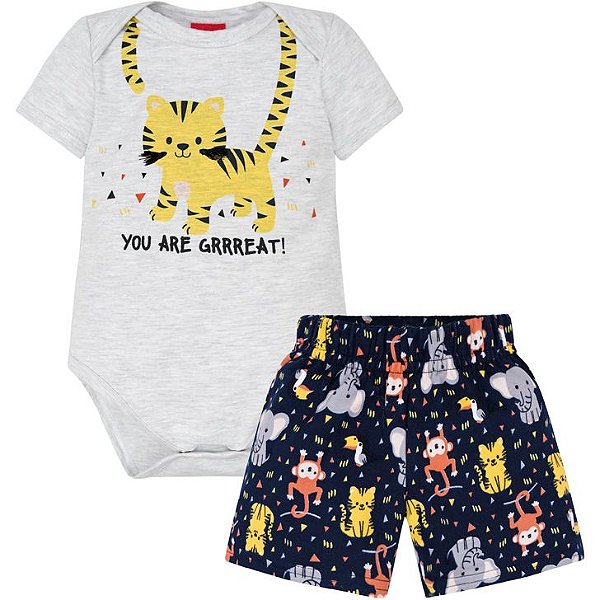 KYLY CONJ BODY SHORT MC MASC 110170