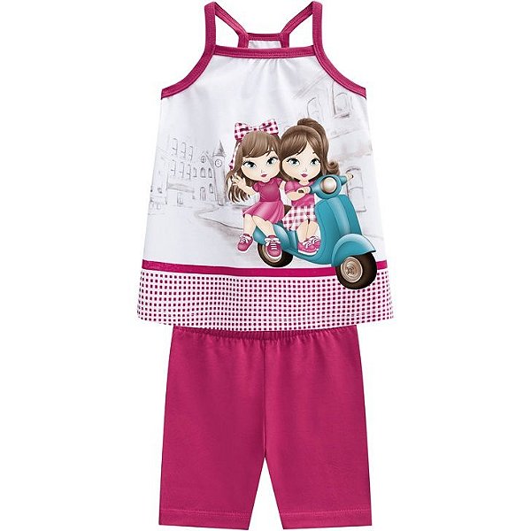 Conjunto Infantil Feminino 110195 Kyly