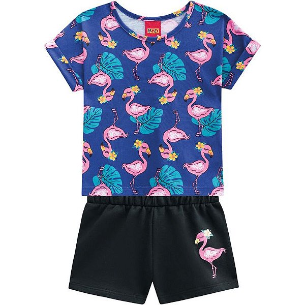 Conjunto Infantil Feminino 110199 Kyly