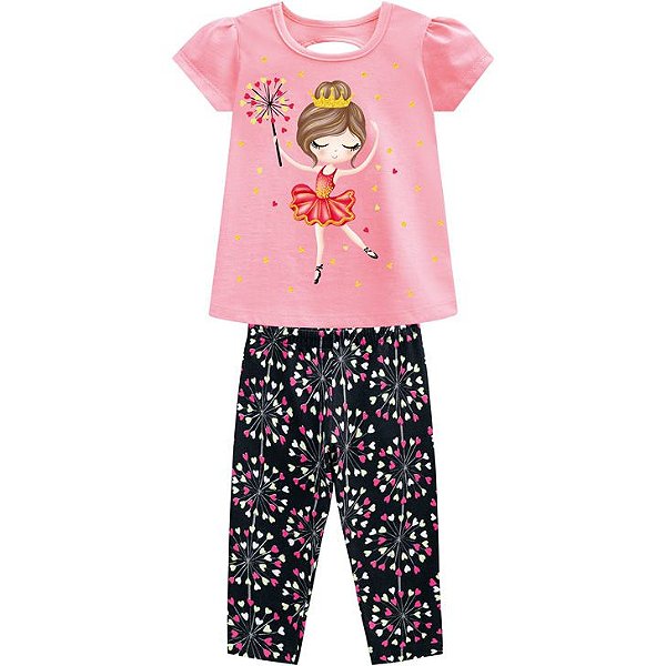 Conjunto Infantil Feminino 110200 Kyly