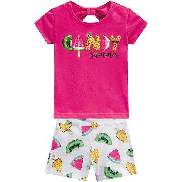 Conjunto Infantil Feminino Kyly 110202
