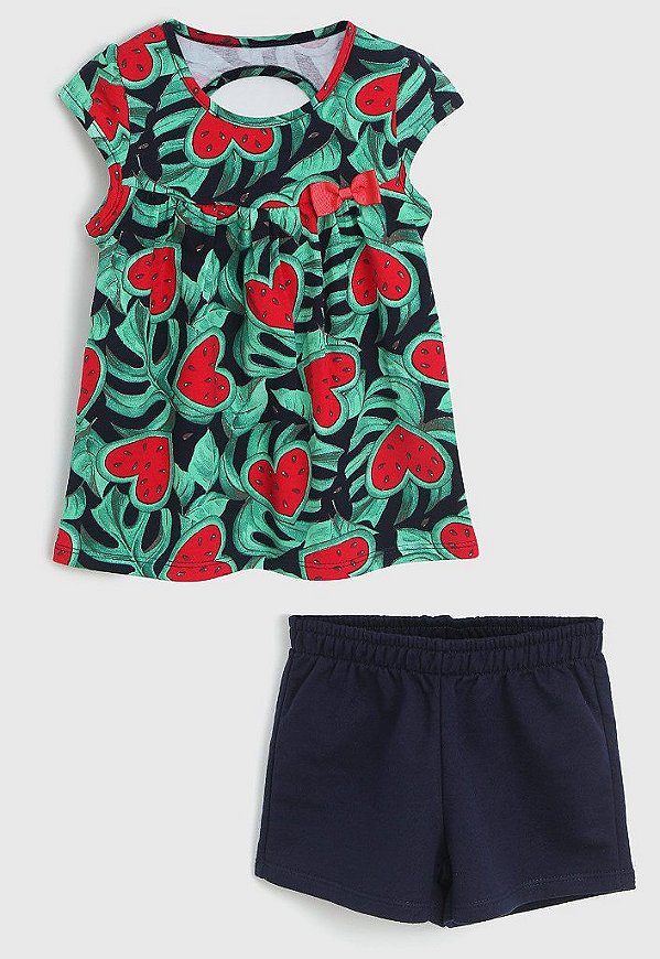 Conjunto Infantil Feminino 110203 Kyly