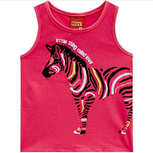 Blusa Infantil Feminina 110208 Kyly