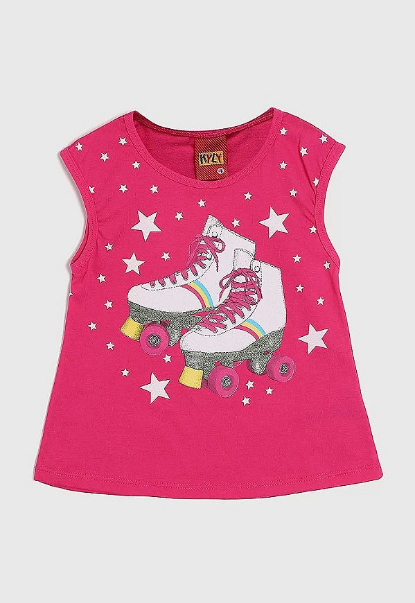 Blusa Infantil Feminina 110209 Kyly