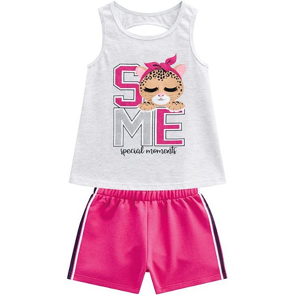 Conjunto Infantil Feminino 110227 Kyly