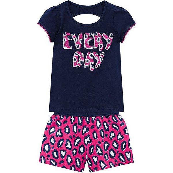 Conjunto Infantil Feminino 110229 Kyly
