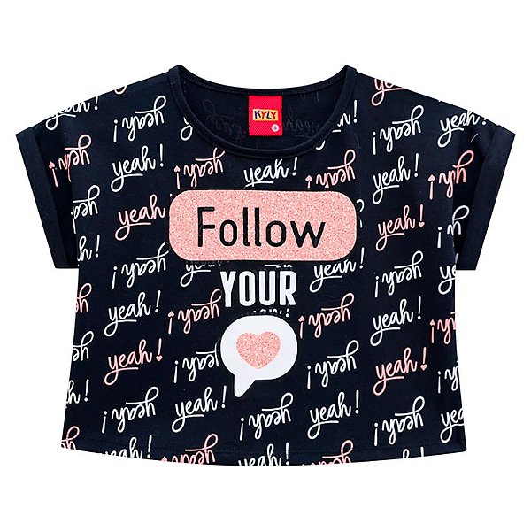Blusa Infantil Feminina 110237 Kyly