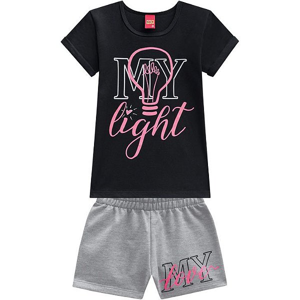 Conjunto Infantil Feminino 110254 Kyly
