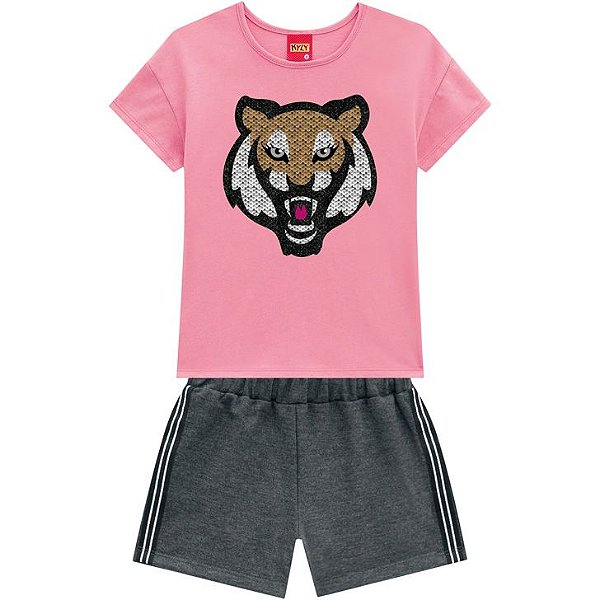 Conjunto Infantil Feminino 110257 Kyly