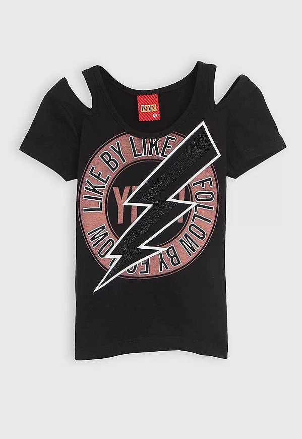 Blusa Infantil Feminina 110238 Kyly