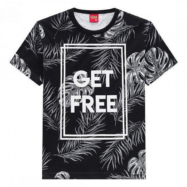 Camiseta Infantil Kyly 110311