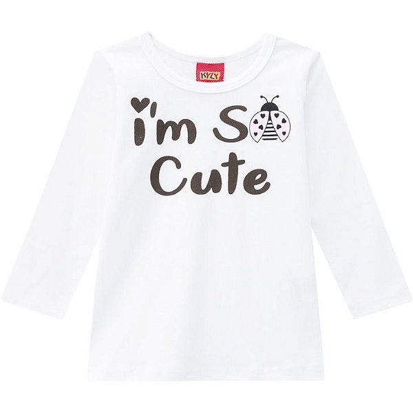 Conjunto Infantil Feminino Manga Longa 207356 Kyly