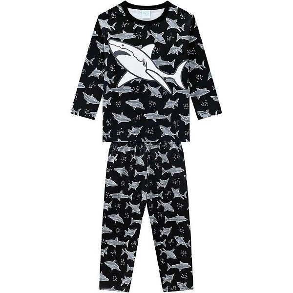 Pijama Infantil Masculino Manga Longa 207549 Kyly