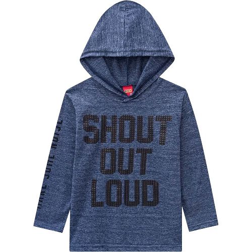 Camiseta Infantil Masculina Manga Longa 207480 Kyly