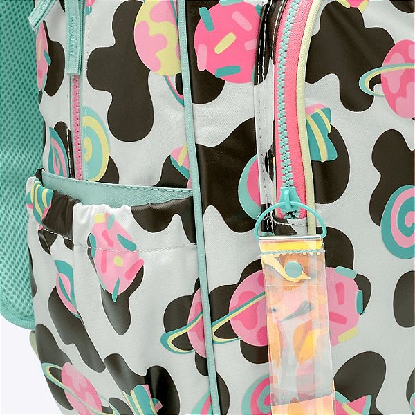 Mochila De Costas Branca Vaca Puket 050403937 Branco