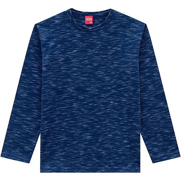 Camiseta Infantil Masculina Manga Longa 206296 Kyly