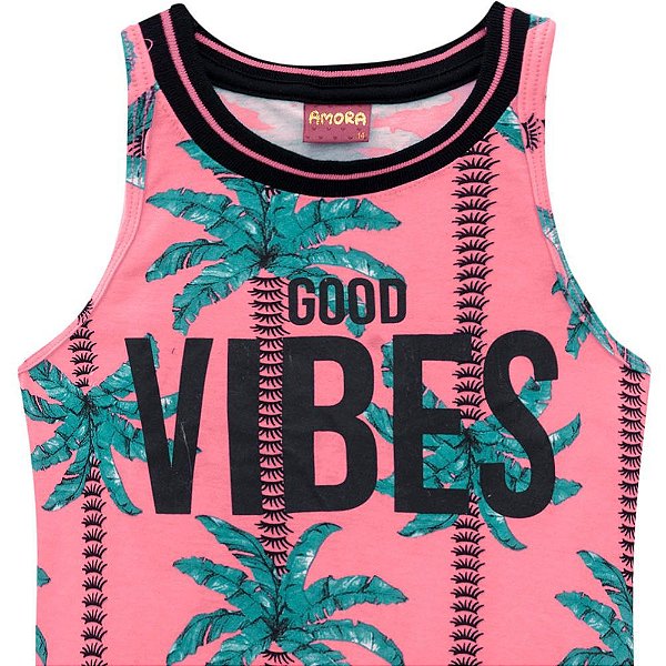 Vestido Infantil Feminino 51422 Amora