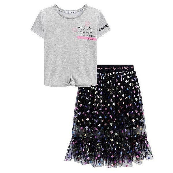 Conjunto Infantil Feminino Vic&Vicky 48302
