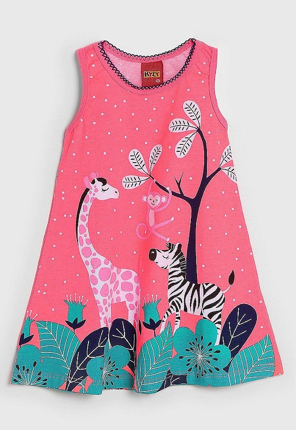 Vestido Infantil Feminino Kyly 111088