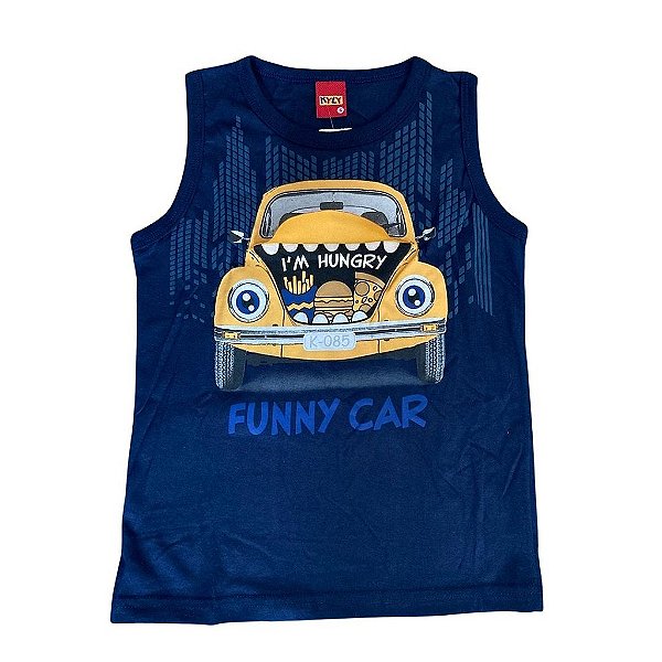 Conjunto Infantil Masculino Regata Fusca Kyly 111191