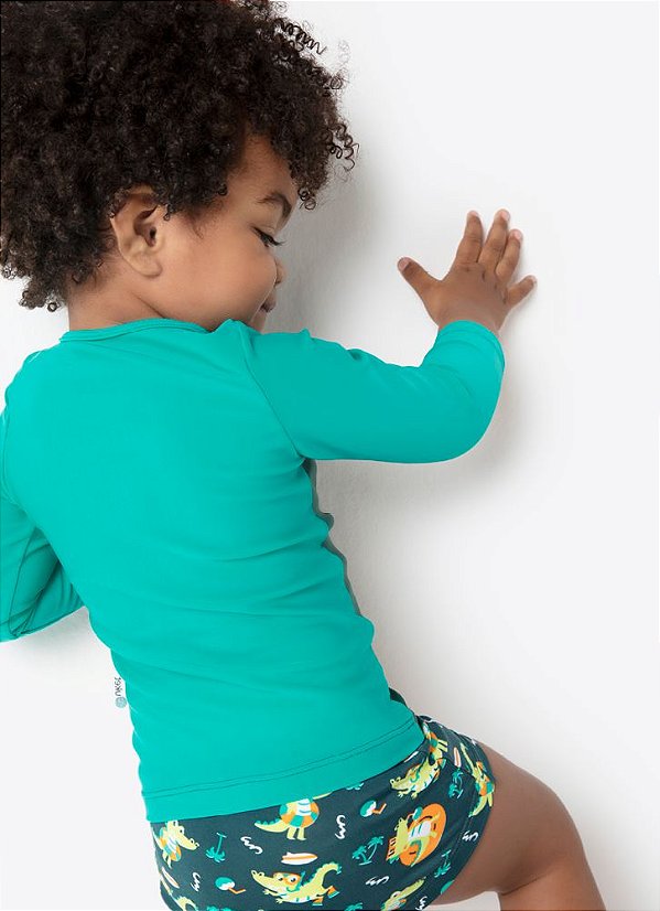 Camiseta Para Nadar Baby Jacare 110200287 Puket