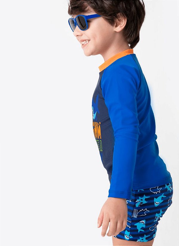 Moda Praia Camiseta Proteção UV Puket 110400657