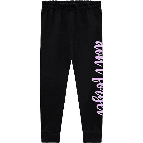 Conjunto Infantil Manga Longa Feminino Kyly 207680