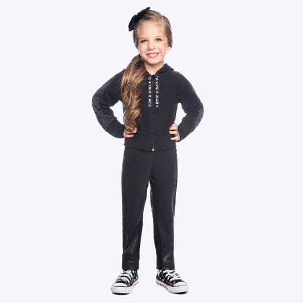 Blusa Infantil Feminina Manga Longa Have Fun 25142