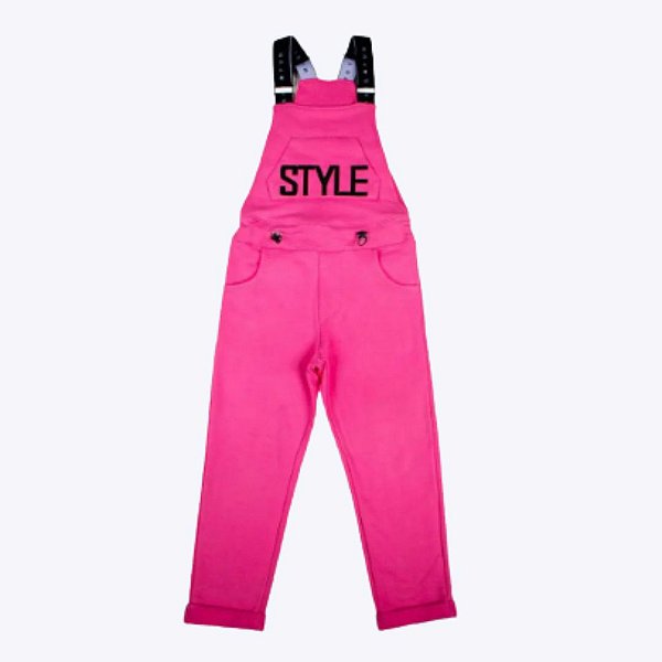 Jardineira Calça Infantil Feminina Style Have Fun 25156