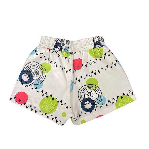 Conjunto Infantil Feminino Cropped Tyara 3330