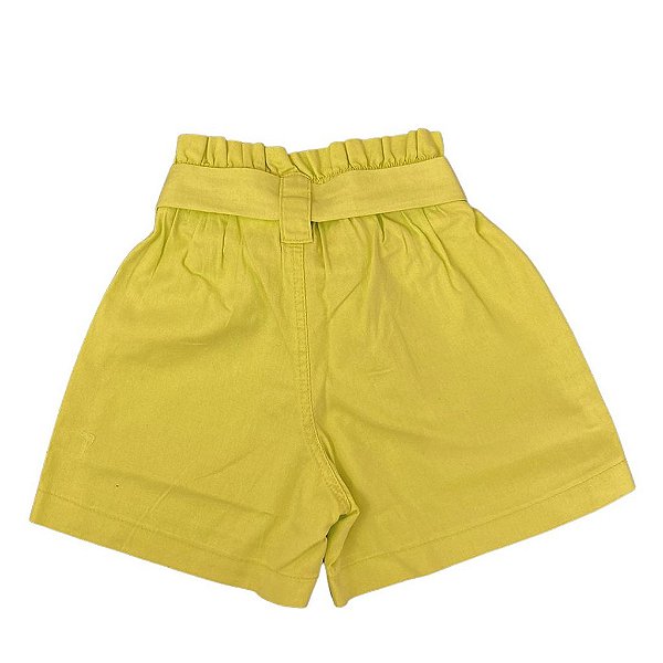 Conjunto Infantil Feminino Cropped Tyara 792